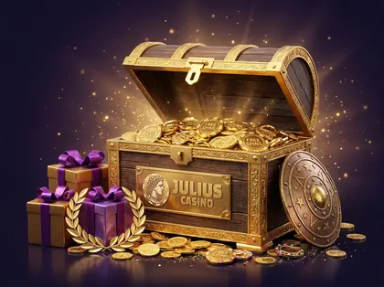 Coffre du bonus de bienvenue Julius